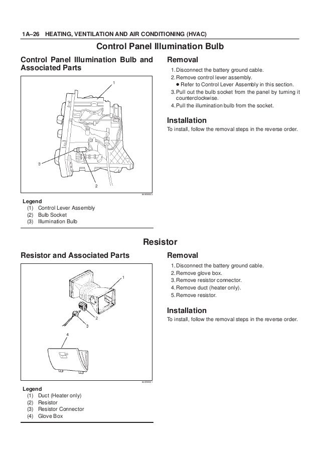 1999 isuzu trooper repair manual